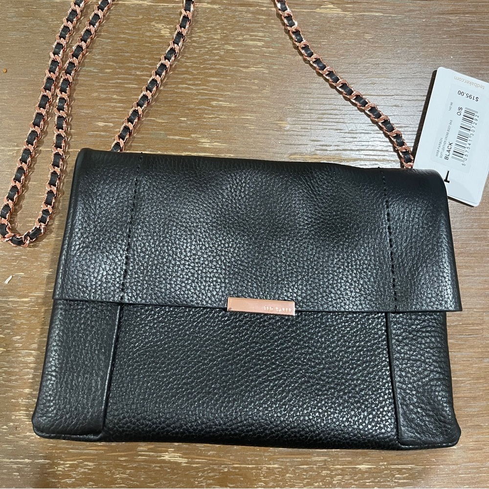 Ted Baker Black purse/ shoulder bag brand new with tags